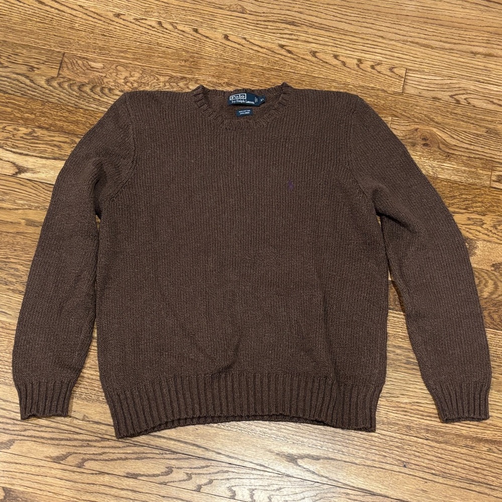 Polo Ralph Lauren Men's Brown Sweater XL
